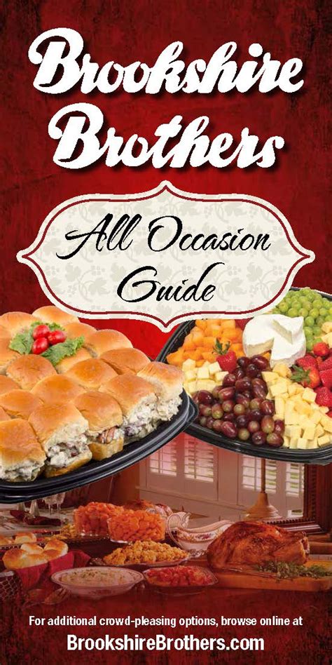 View the menu for Brookshire Brothers Deli and restaurants in Lake Charles, LA. See restaurant menus, reviews, ratings, phone number, address, hours, photos and maps.. 