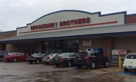 Get more information for Brookshire Brothers Pharmacy in Hempstead, TX. See reviews, map, get the address, and find directions. Search MapQuest. Hotels. Food. Shopping. Coffee. Grocery. Gas. ... Opens at 8:00 AM (979) 826-4895. Website. More. Directions Advertisement. 300 Hwy 290 E Hempstead, TX 77445 Opens at 8:00 AM. Hours.. 