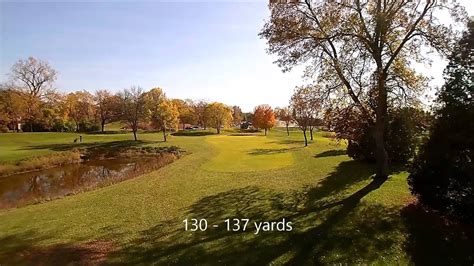 Brookview Golf Course Par 3 Course Hole 3 YouTube