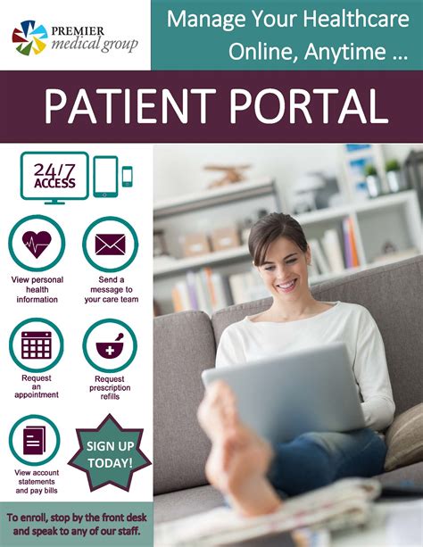 View and Manage Health Records. View, download, and send your most up-to-date health records on any internet-enabled device. View your current vitals, immunizations, lab results, and other important health information.