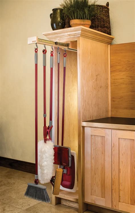 Broom And Vacuum Cabinet Wayfair