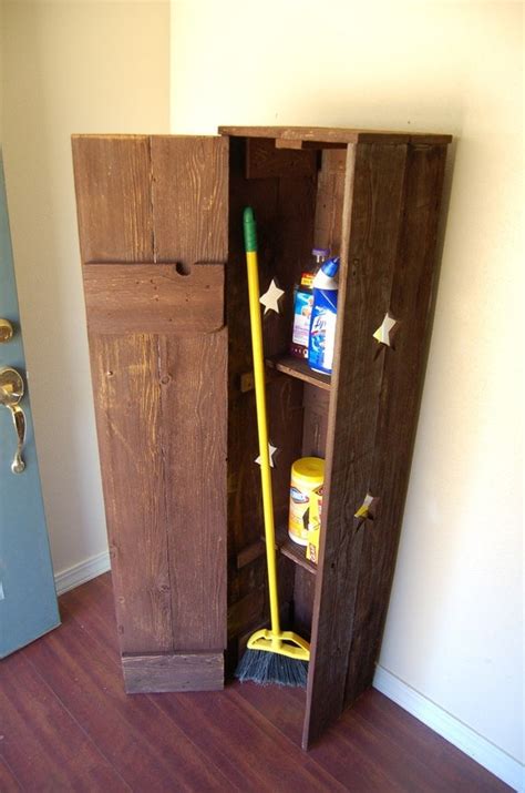 Broom Cabinet - Etsy