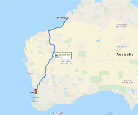 Broome to Perth - 3 ways to travel via plane, bus, and car