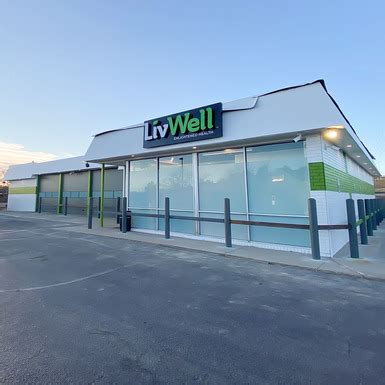 LivWell Broomfield. 137 Nickel Street. Broomfield, CO 80020. Phone: 720-756-2385. Hours: Open · Closes 10PM Email: cs.broomfield@livwell.com. Recreational. LivWell Buckley - Aurora ... LivWell dispensaries offer a wide range of Colorado’s favorite cannabis products and brands to meet every shoppers needs.. 