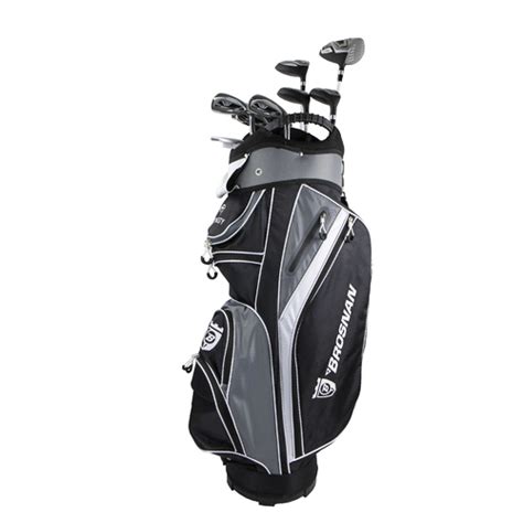 Brosnan Lady Dynasty Package Black/Silver - Golf World & Golf …