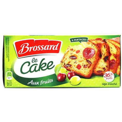 Brossard - Fruit Cake, 300g (10.6oz) - myPanier