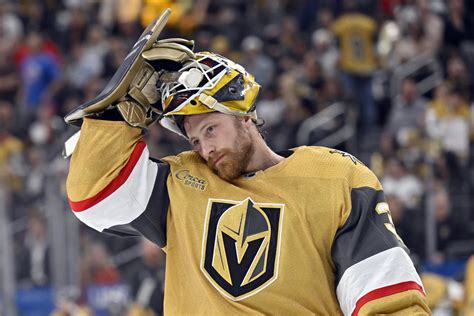 Brossoit rises from AHL, injuries to Vegas’ starting goalie