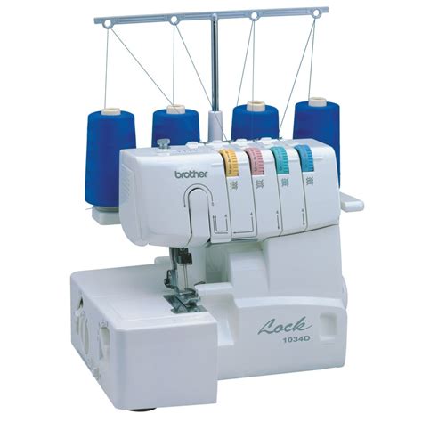 Brother 1034D Serger Fully Reviewed, tested