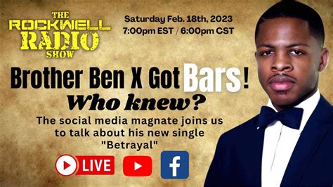 Brother Ben X YouTube.