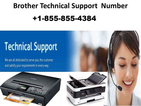 Brother Customer Service Phone Number For Printer Setup …