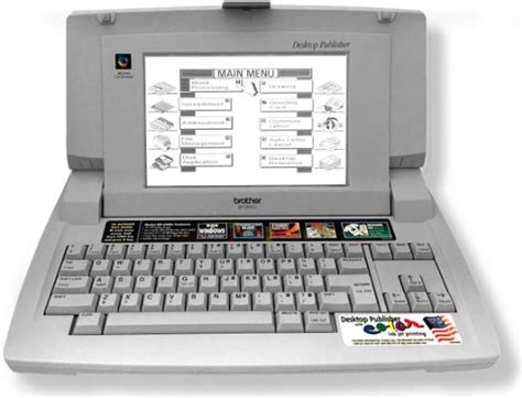 Brother DP-550CJ Word Processor Desktop Publisher Typewriter …