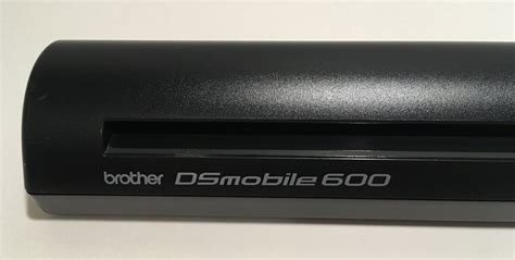 Brother DSmobile 600 Pass-Through Compact Scanner DS600 USB …