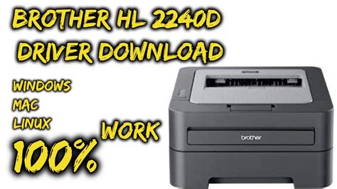 Brother HL-2240D Drivers y Descargas Brother ES