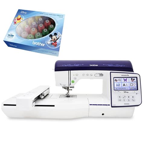 Brother Innov-is NQ3600D Combination Sewing & Embroidery