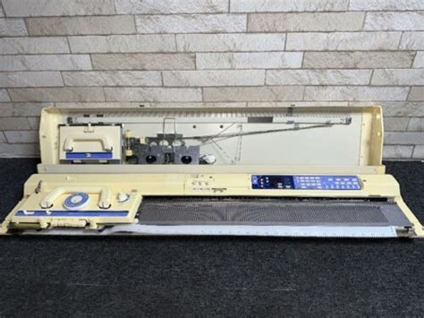 Brother Knitting Machine Electronic Topical Kh-965 with ... - eBay