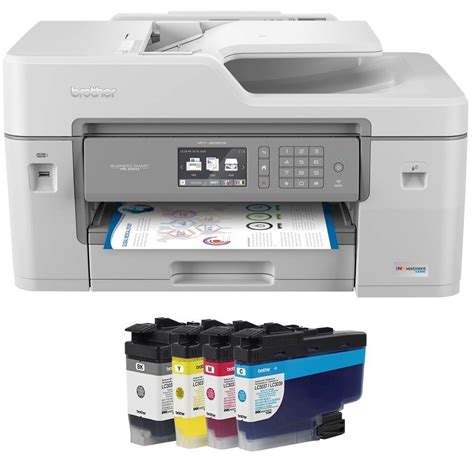 Brother MFC-J6545DW INKvestmentTank Color Inkjet All …