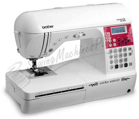 Brother NX-800 Laura Ashley Limited Edition Sewing Machine …