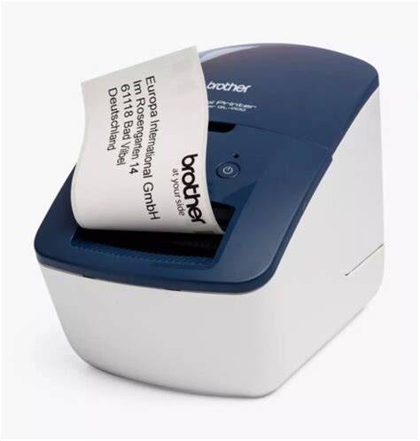 Brother QL-600B Postage and Address Label Printer - eBay