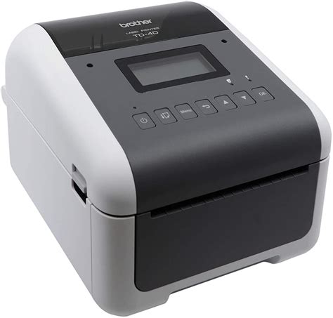 Brother TD-4550DNWB Desktop Direct Thermal Printer