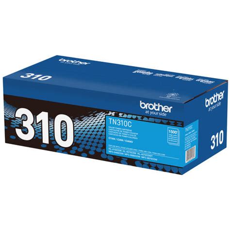 Brother TN310C Cyan Toner Cartridge, Standard Yield