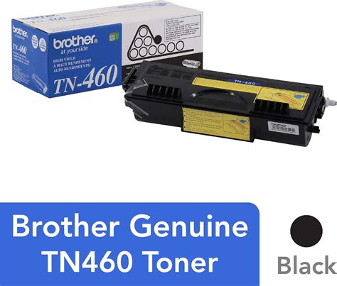 Brother TN460 High Yield Toner Cartridge - Retail …