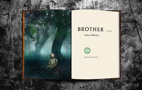 Brother by Ania Ahlborn - Limited Edition – Suntup Editions