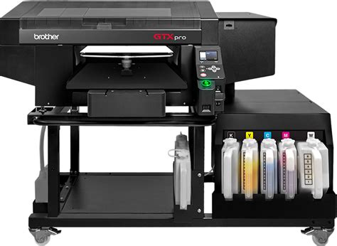Brother gtx pro dtf printer. 8L with One Time Use Chip for Brother GTX...