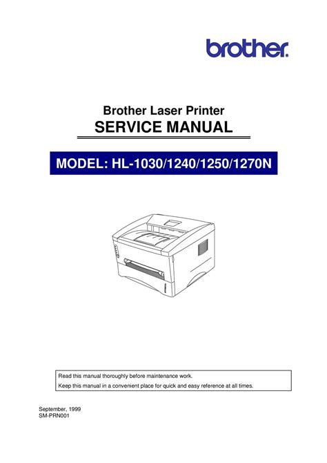 Brother hl 1030 1240 1250 1270n laser printer service manual. - A handbook of international trade in services.