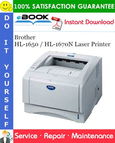 Brother hl 1650 hl 1670n laser printer service repair manual. - Pmp in depth project management professional study guide for pmp.