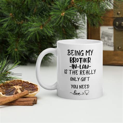 Cool Gifts for Brother in Law: A tumbler with a funny saying is the best gift idea for your best brother in law adult. Brother in Law Gift Ideas for Any Occasion: A perfect gift on fathers day, a birthday, Christmas, Thanksgiving, an anniversary, or any other occasion. This gift will touch her heart and make them feel love and happiness.
