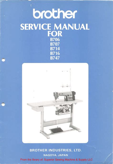 Brother industrial sewing machine manual db2 b714 3. - La stabilité de l'enseignement secondaire privé..