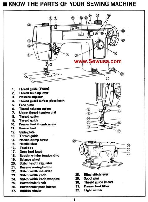 Brother industrial sewing machine service manual. - Geschichten aus der löwengrube. acht erzählungen..