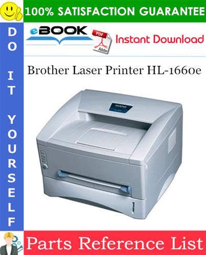 Brother laser printer hl 1660e parts reference list service repair manual. - Husaberg fs 650 e 6 2000 2004 factory service repair manual.