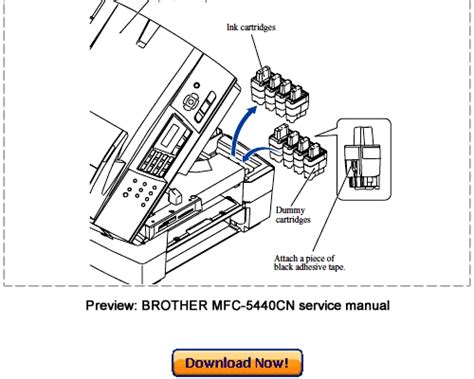 Brother mfc 5840cn mfc 5440cn service repair manual. - Rsv mille engine manuale di servizio e riparazione.