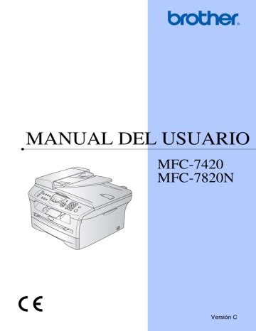 Brother mfc 7420 manual de servicio. - Jvc lt 42s90b lcd tv service manual.