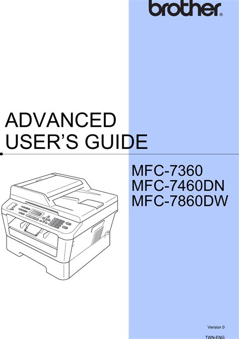 Brother mfc 7460dn advanced user guide. - Canoeing the driftless a paddlers guide for southeastern minnesota.