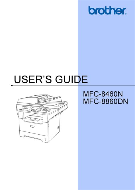 Brother mfc 8460n service manual download. - Avaya partner acs r7 programming manual.