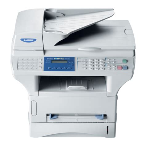 Brother mfc 8500 fax machine manual. - Bosch classixx 6 1200 express washing machine manual.