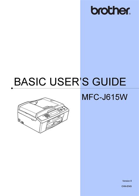 Brother mfc j615w network user guide. - Quick guide to federal jobs by bianca j gordon.