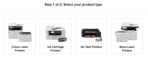 Brother printer drivers.  Follow the steps to search by model name, select yo...