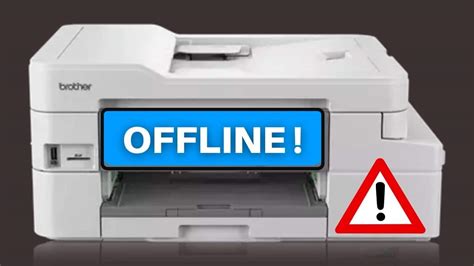 If the printer status is Offline. (Windows 10 or earlier) Right-click the icon for your Brother machine > See what's printing > Printer > Use Printer Offline (removes the checkmark). If Use Printer Offline is gray out, click Open As Administrator. Enter your administrator password, and then click Yes. 