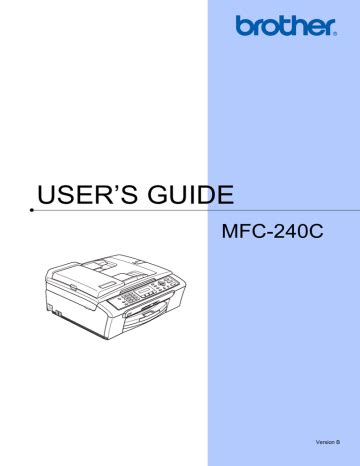 Brother printer user guide mfc 240c. - Chemistry entrance exam guide montgomery college.