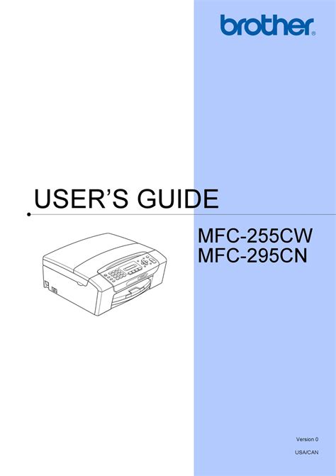 Brother printer user guide mfc 295cn. - 2007 jeep compass service repair manual print.