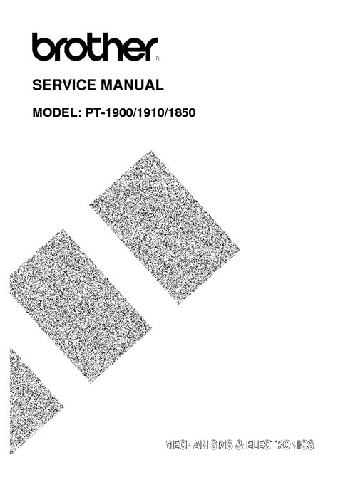 Brother pt 1850 pt 1900 pt 1910 service repair manual download. - Laboratory manual for physical geology part i materials of the.