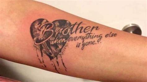 Brother rip tattoos. Jul 29, 2022 · 15 9 Custom Brother Tattoo Designs; 16 Rip brother Tattoos – Tattoo Unlocked; 17 Sibling Tattoo Ideas For Matching Brothers and Sisters Designs; 18 Top 9 Unforgettable Memorial Tattoo Designs – Styles At Life; 19 10 Best Brother Tattoo Ideas That Will Blow Your Mind! – Outsons; 20 28 Meaningful Sibling Tattoos to Celebrate Your Bond 