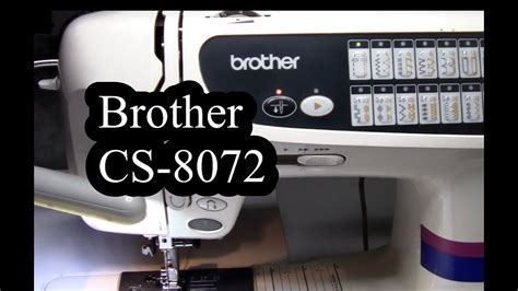 Brother sewing machine model cs 8072 instruction manual. - Toyota skid steer loader sdk sgk6 sdk6 sdk7 sdk8 manual.