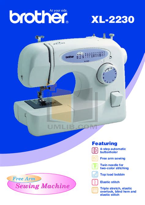 Brother sewing machine xl 2230 manual. - White rodgers thermostat model 1f80 361 manual.