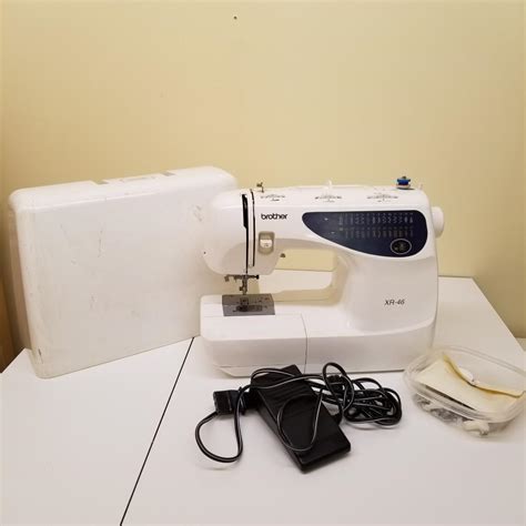 Brother xr 46 sewing machine manual. - Manual kymco mxu 150 espaa ol.