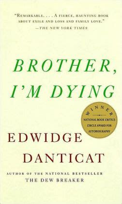 Download Brother Im Dying By Edwidge Danticat