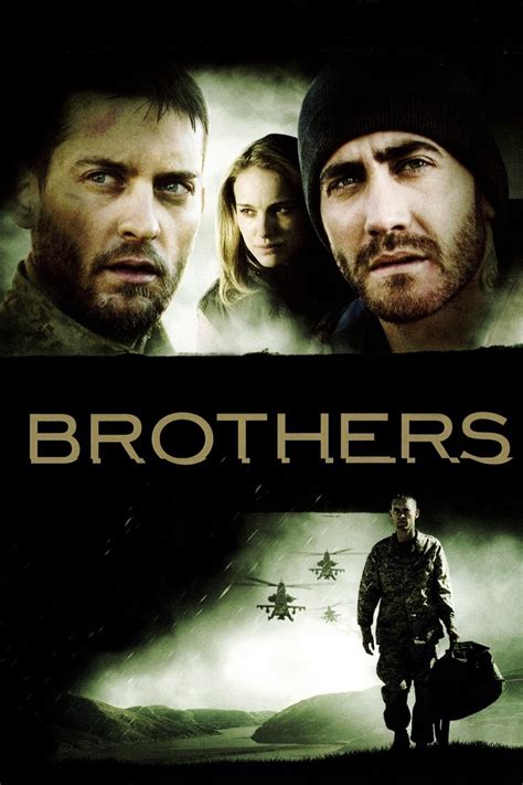 Brothers 2009 full movie. Brothers is a 2009 American psychological drama war film directed by Jim Sheridan and written by David Benioff. A remake of the 2004 Danish film, It follows Captain Sam Cahill (portrayed by Tobey Maguire), a presumed-dead prisoner of the War in Afghanistan who deals with post-traumatic stress while reintegrating into society following … 
